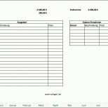 Einzigartig Excel Vorlagen Kostenaufstellung Inspiration Haushaltsbuch