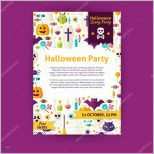 Einzigartig Halloween Party Urlaub Vektor Einladung Vorlage Flyer