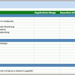 Einzigartig Kostenlose Excel Vorlagen Für Bauprojektmanagement