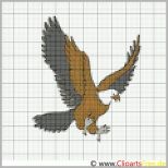 Einzigartig Kostenlose Stickvorlagen Vogel Adler