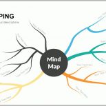 Einzigartig Mind Mapping Powerpoint and Keynote Template