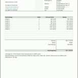 Einzigartig Rechnungsvorlage Schweiz Word &amp; Excel