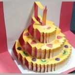 Empfohlen Birthday Cake Pop Up Karte Happy Birthday Kirigami