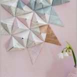Empfohlen Buch Falten Vorlage Selber Machen Genial origami Wandbild
