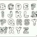 Empfohlen Buchstaben Ausmalen Alphabet Malvorlagen A Z