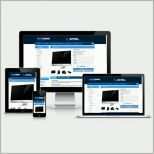 Empfohlen Ebay Auktionsvorlage Ubi Blau Responsive Design HTML