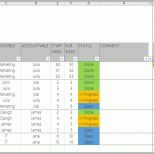 Empfohlen Einfacher Projektplan Als Excel Template – Update 2