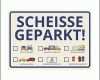 Empfohlen Falschparker Zettel Vorlage Beste Scheisse Geparkt