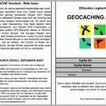 Empfohlen Geocaching Logbuch Vorlage Word – Wordde