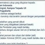 Empfohlen Penerimaan Pegawai Non Pns Universitas islam Indonesia