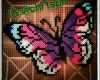 Empfohlen Pink &amp; Purple butterfly Perler sonne