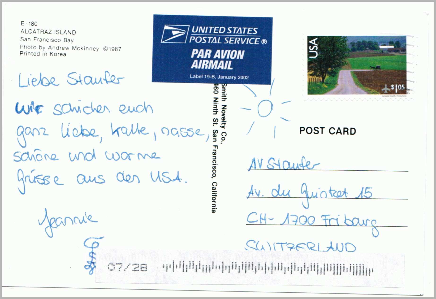 Empfohlen Postkarte Schreiben Vorlage Neu 9 Schreiben Postkarte