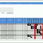 Empfohlen Project Schedule Gantt Chart Excel Template with Erfreut