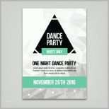 Empfohlen Tanz Party Plakat Vorlage