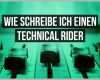 Empfohlen Technical Rider Schreiben so Geht S Bonedo