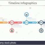 Empfohlen Timeline Infografiken Vorlage Mit Pfeilen Flussdiagramm