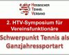 Empfohlen Willkommen Hessischer Tennis Verband E V