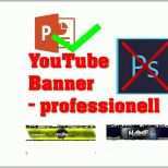 Empfohlen Youtube Banner Vorlage Erstellen Ohne Shop