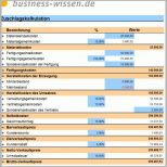 Empfohlen Zuschlagskalkulation – Excel Tabelle – Business Wissen