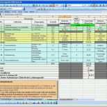Erschwinglich 61 Wunderbar Excel Vorlagen Handwerk Kalkulation Kostenlos