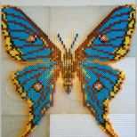 Erschwinglich Bügelperlen Vorlagen Schmetterling 42 Besten Perler Beads