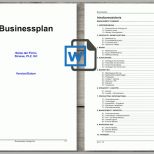 Erschwinglich Businessplan Vorlage Schweiz Word Kostenloser Download