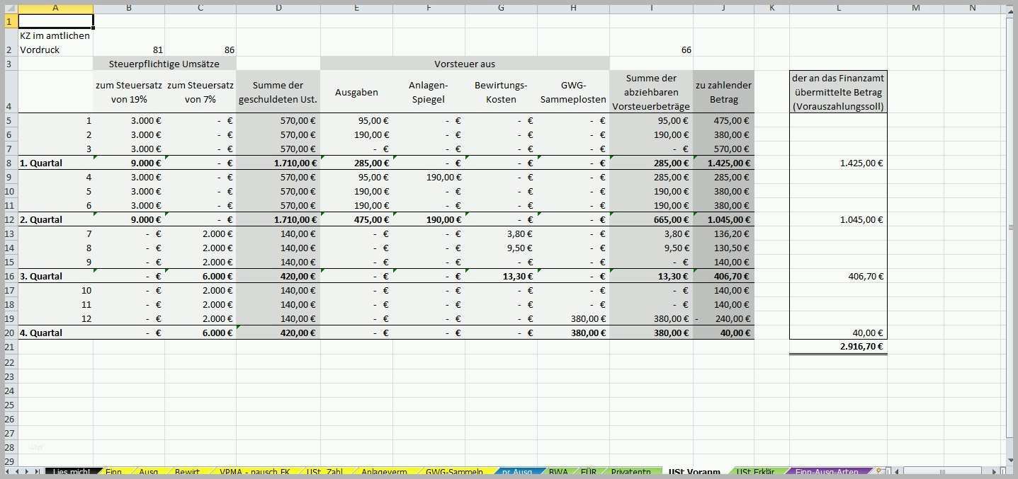 Erschwinglich Einnahmen überschuss Rechnung Vorlage Genial Excel Vorlage