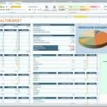 Erschwinglich Excel Vorlage Haushaltsbuch – De Excel