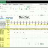 Erschwinglich Excel Vorlage Stundenerfassung – De Excel