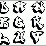 Erschwinglich Graffiti Schrift Abc Alphabet Alle Buchstaben