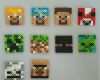 Erschwinglich Perler Bead Minecraft Characters by Creativeme4you On Etsy