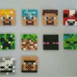 Erschwinglich Perler Bead Minecraft Characters by Creativeme4you On Etsy