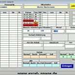 Erschwinglich Personalverwaltung Mit Excel Zeit Erfassen Berechnen