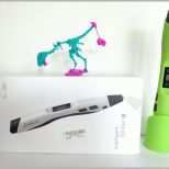 Erschwinglich Sunlu Printer Pen Sl 300 3d Stift Unboxing Praxistest