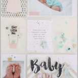 Erstaunlich Babyalbum Selbst Gestalten Ideen Fotos Designs Babyalbum