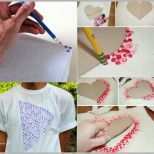 Erstaunlich Bleistiftgummi Verwenden Um Kreise Auf T Shirt Zu Machen