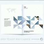 Erstaunlich Broschüre Vorlage Layout Cover Design Geschäftsbericht