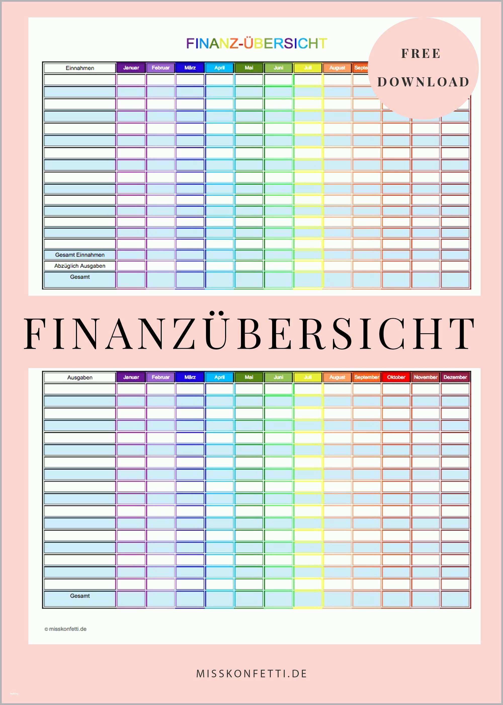 Erstaunlich Haushaltsbuch Vorlage Pdf Schön Finanzen Im Griff Mit Dem