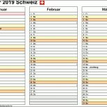Erstaunlich Kalender 2019 Schweiz Für Word Zum Ausdrucken