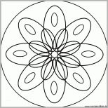 Erstaunlich Mandala Zum Ausdrucken Blumen Ausmalbilder
