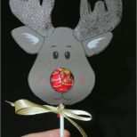 Erstaunlich Reindeer Lollipop Card Tutorial