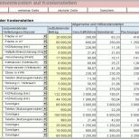 Erstaunlich Rs Kosten Leistungs Rechnung Excel Vorlagen Shop
