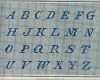 Erstaunlich Sticken Vorlagen Kreuzstich Hübsch Gallerphot Buchstaben