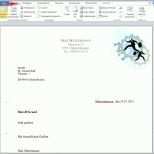 Erstaunlich Vorlage Word Brief Briefkopf Mit Microsoft Word Erstellen