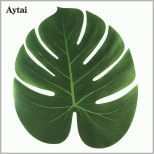 Exklusiv Aytai 12pcs 35x29cm Artificial Tropical Palm Leaves for