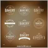 Exklusiv Bäckerei Logo Vorlagen Pack