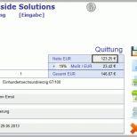 Exklusiv Excel Inside solutions Xls Quittung tool Zur