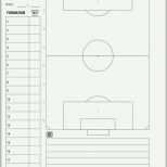 Exklusiv Fußball Aufstellung Vorlage Excel Bewundernswert Playbook