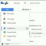 Exklusiv Google Drive Erhält Direktverknüpfung Zu Fice Vorlagen