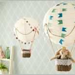 Exklusiv Heißluftballon Für S Kinderzimmer Diy Mömax Blog